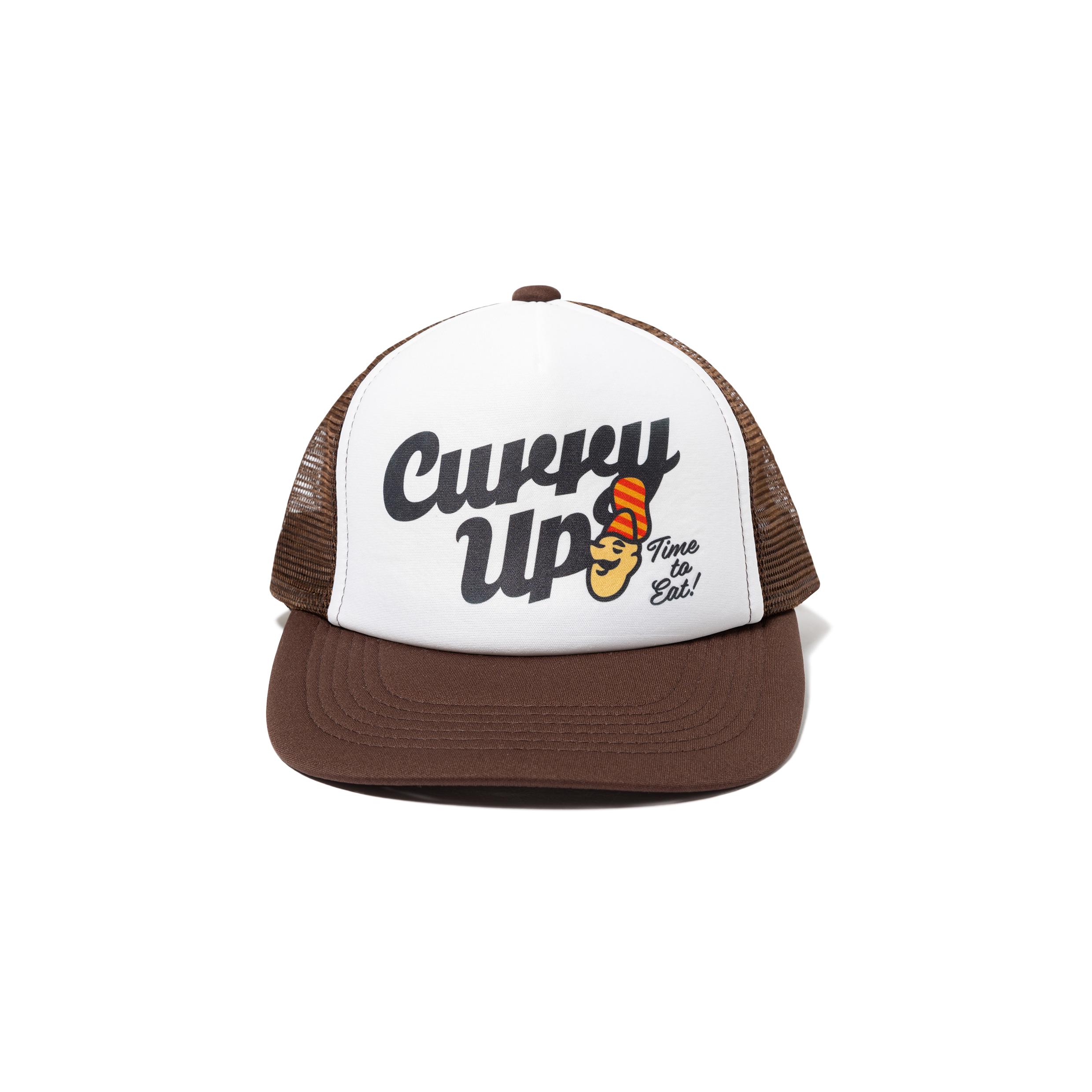 MESH CAP – CURRY UP