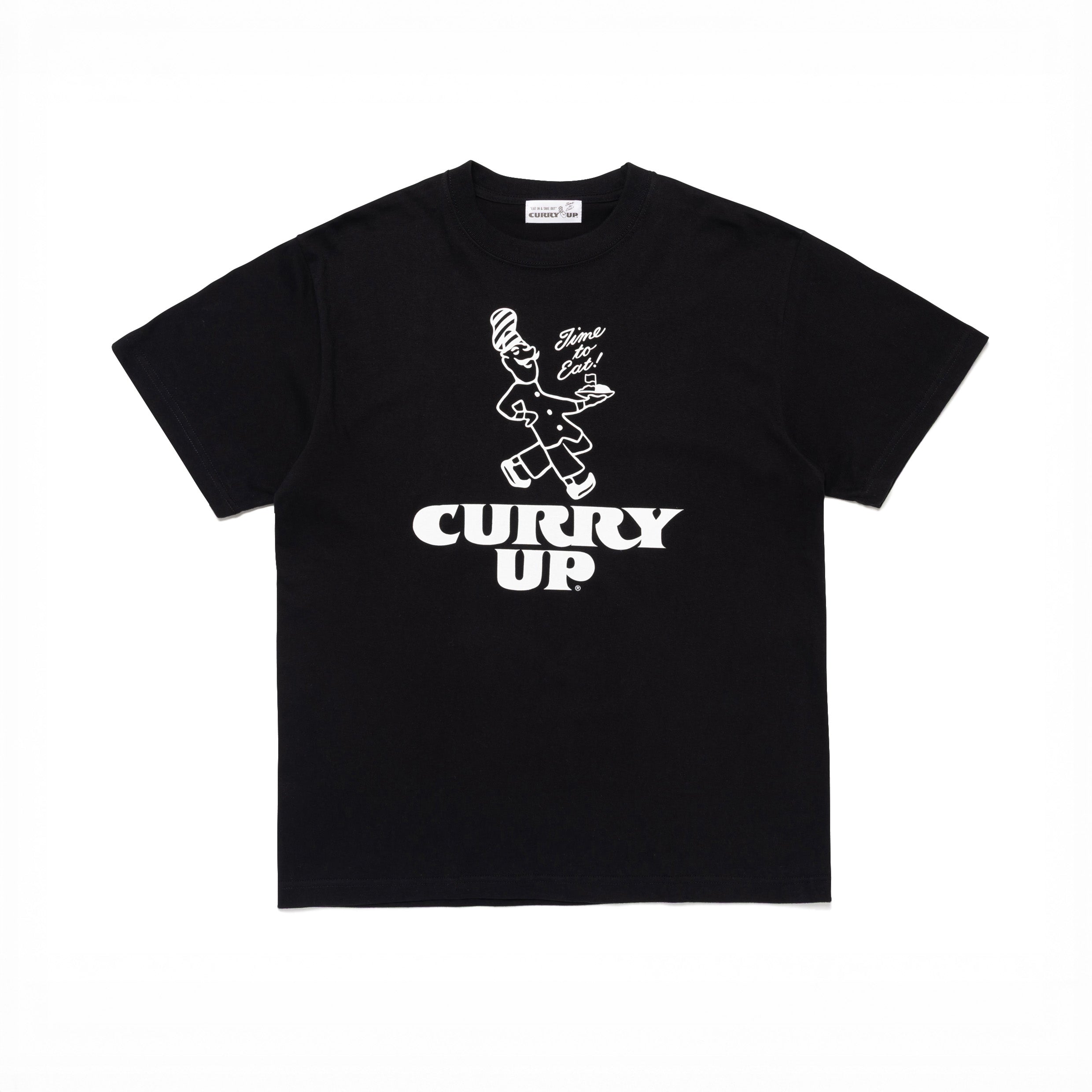 CURRY UP COLOR T-SHIRT – CURRY UP