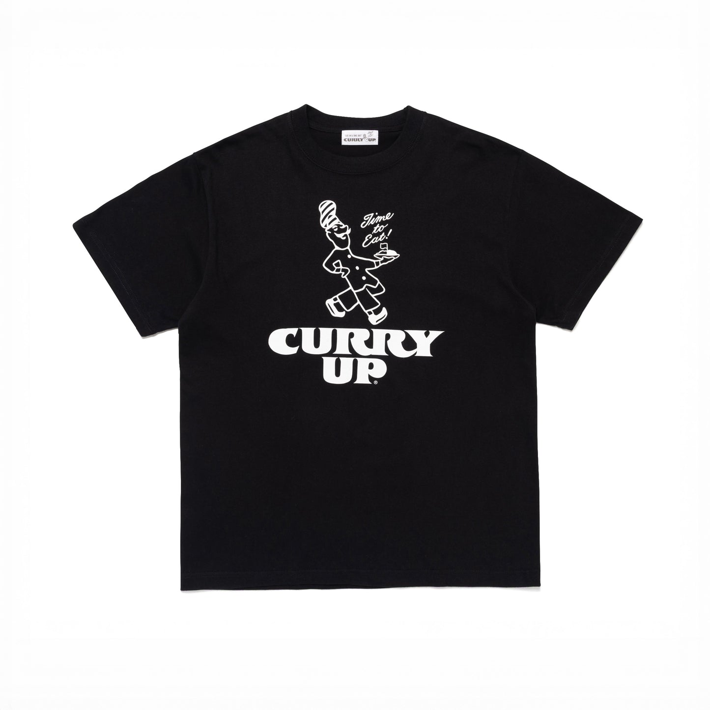 CURRY UP COLOR T-SHIRT BK-A