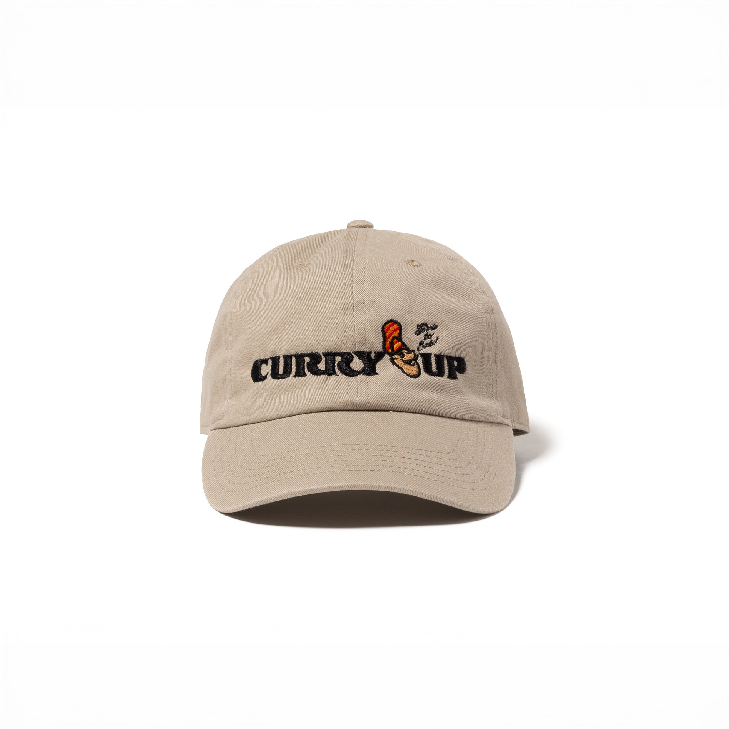 CURRY UP TWILL CAP – CURRY UP