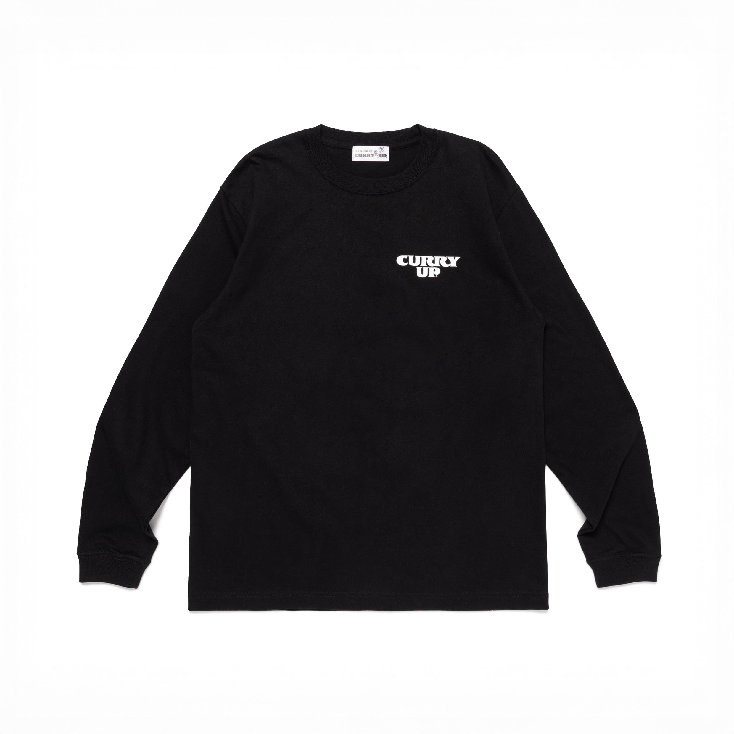 CURRY UP L/S T-SHIRT – CURRY UP