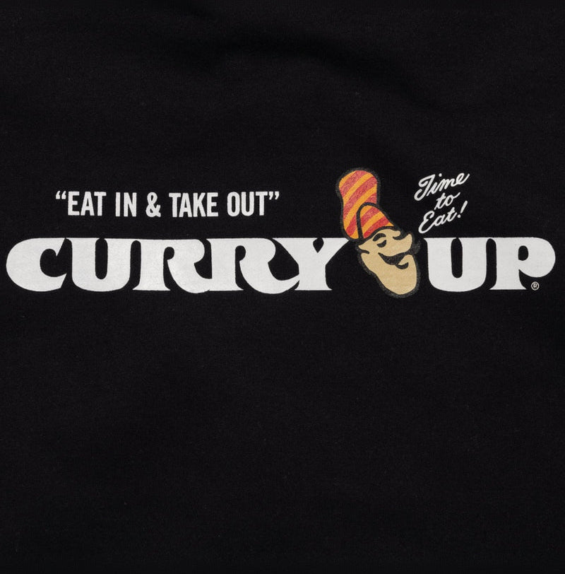 CURRY UP ZIP HOODIE BK-D