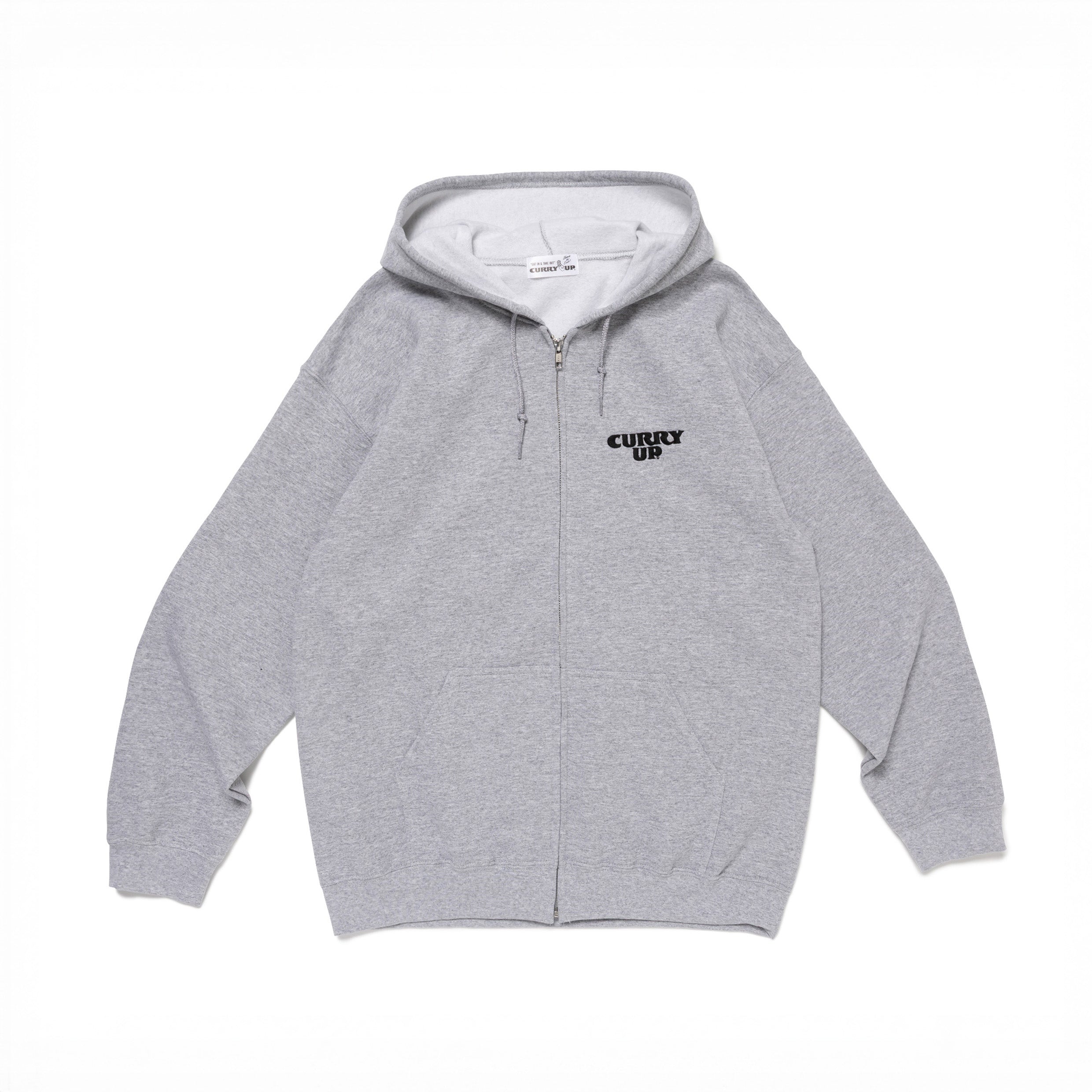 CURRY UP ZIP HOODIE – CURRY UP