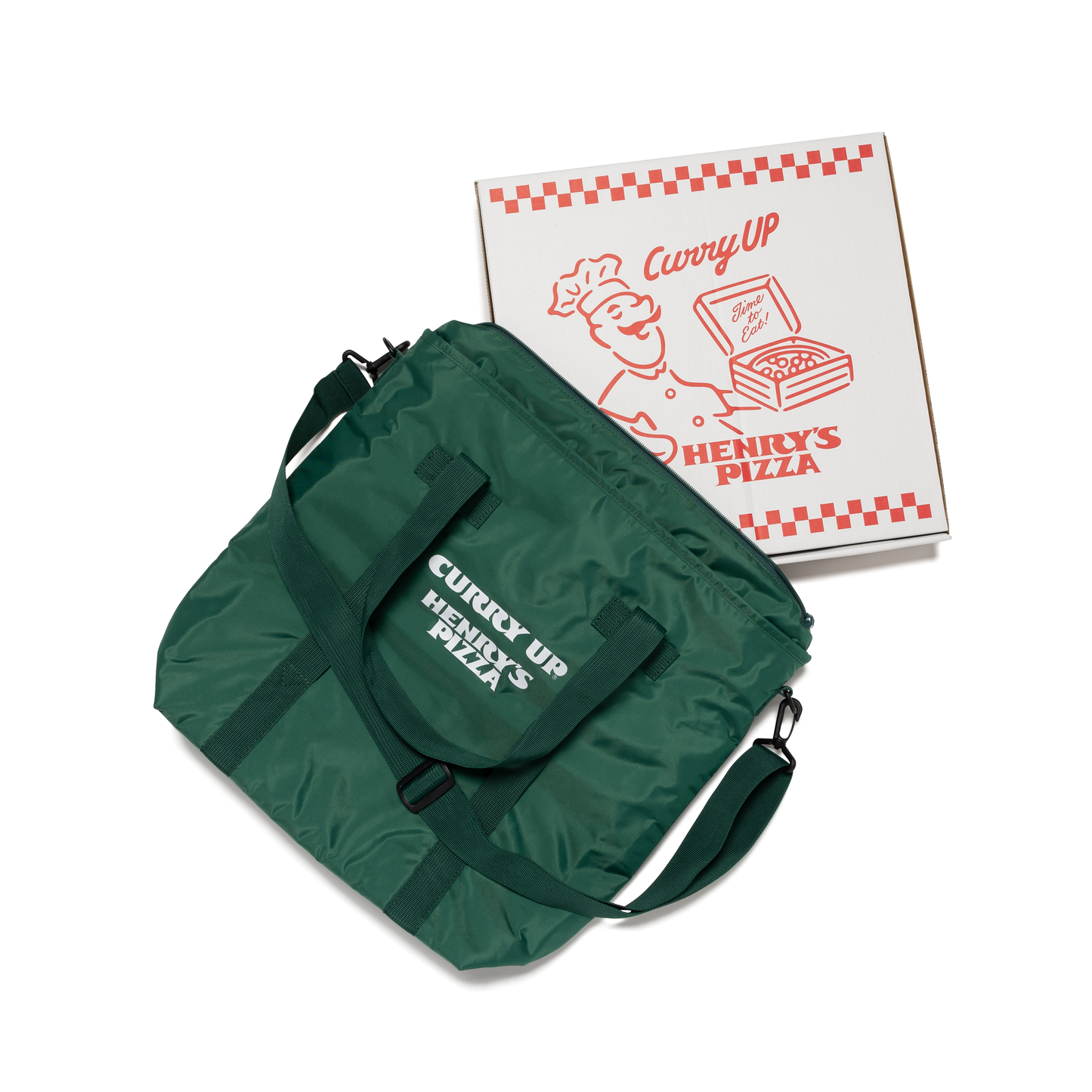 CURRY UP x Henry's PIZZA PIZZA BAG