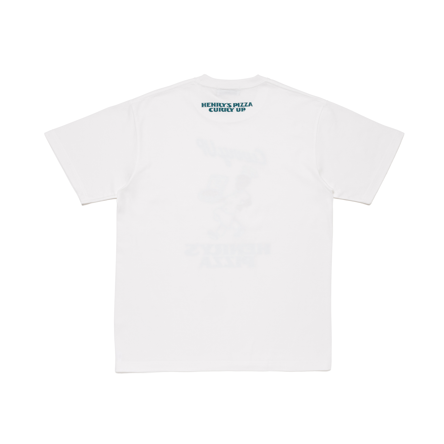 CURRY UP x Henry's PIZZA GRAPHIC T-SHIRT #1