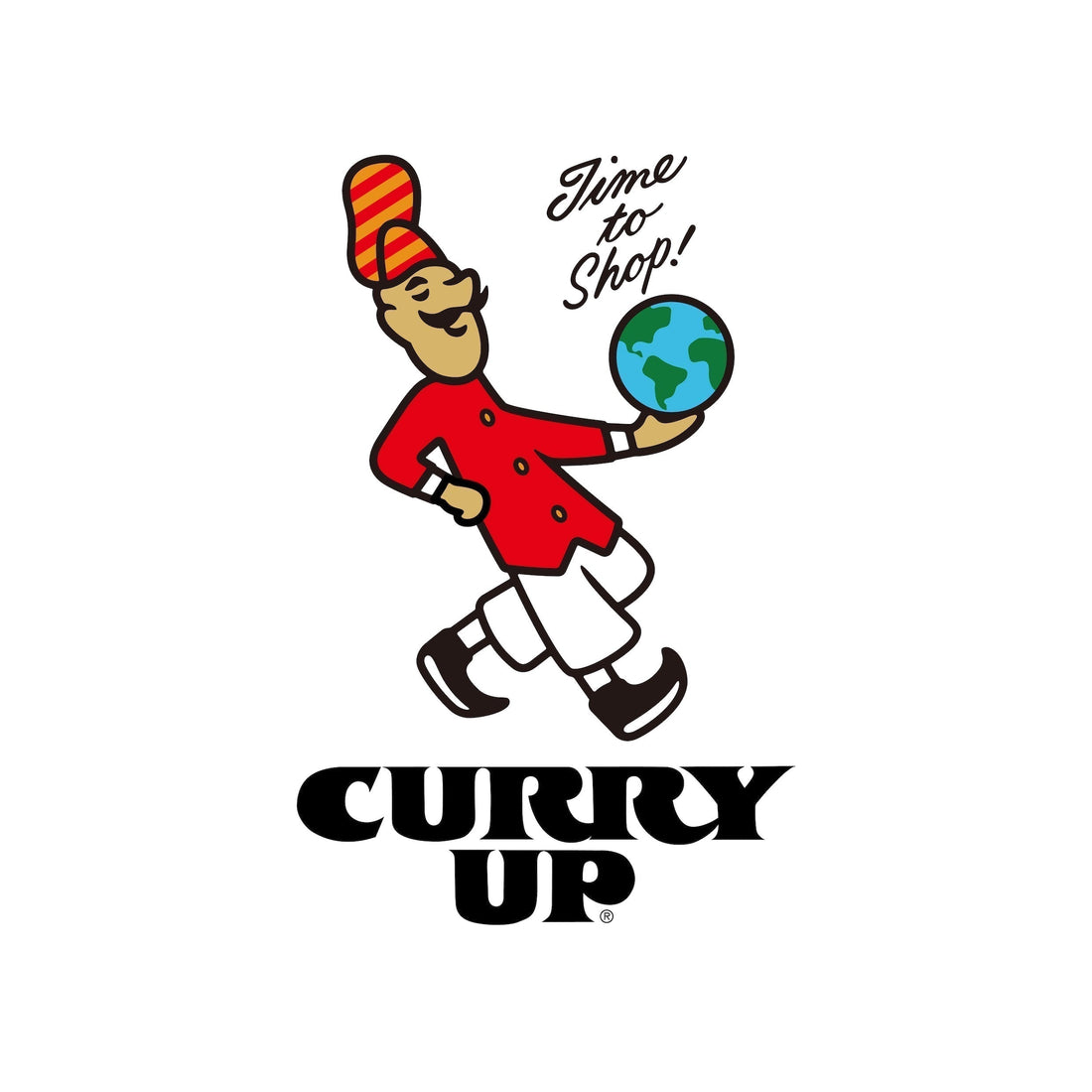 CURRY UP オンラインストアOPENのお知らせ