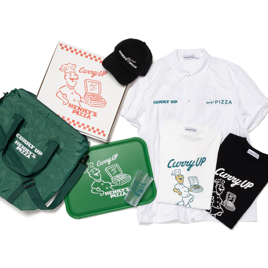 CURRY UP × Henry’s PIZZA コラボレーションのお知らせ