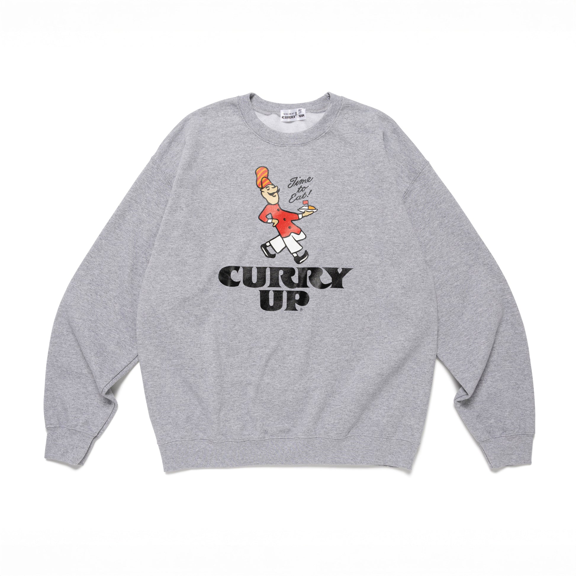 CURRY UP SWEATSHIRT – CURRY UP
