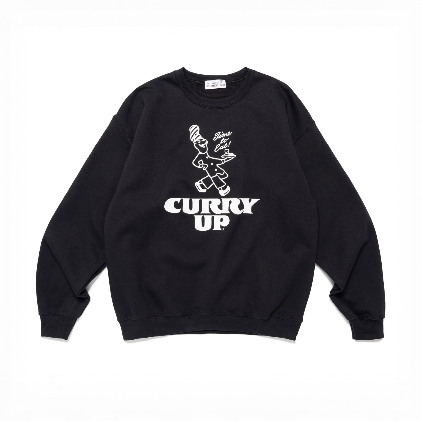 CURRY UP SWEATSHIRT BK-A