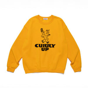 CURRY UP SWEATSHIRT