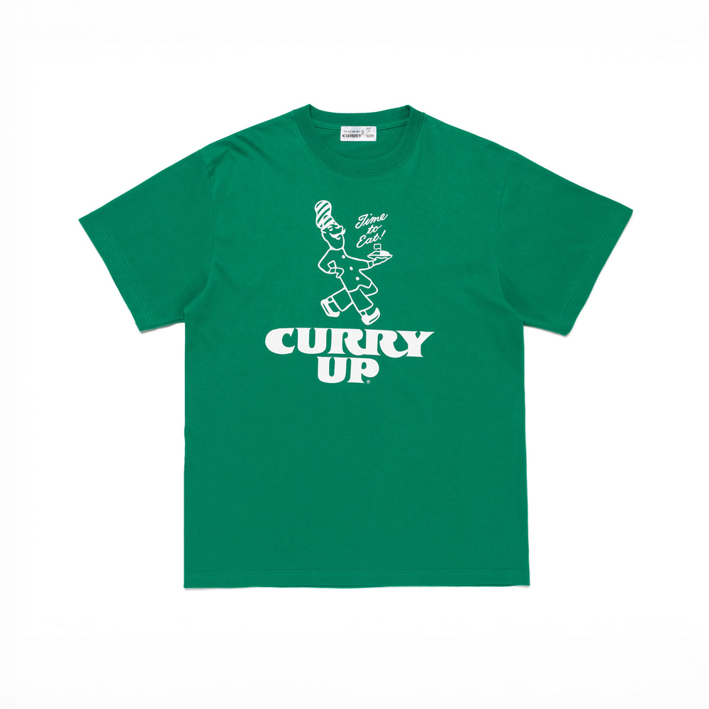 CURRY UP COLOR T-SHIRT GR-A