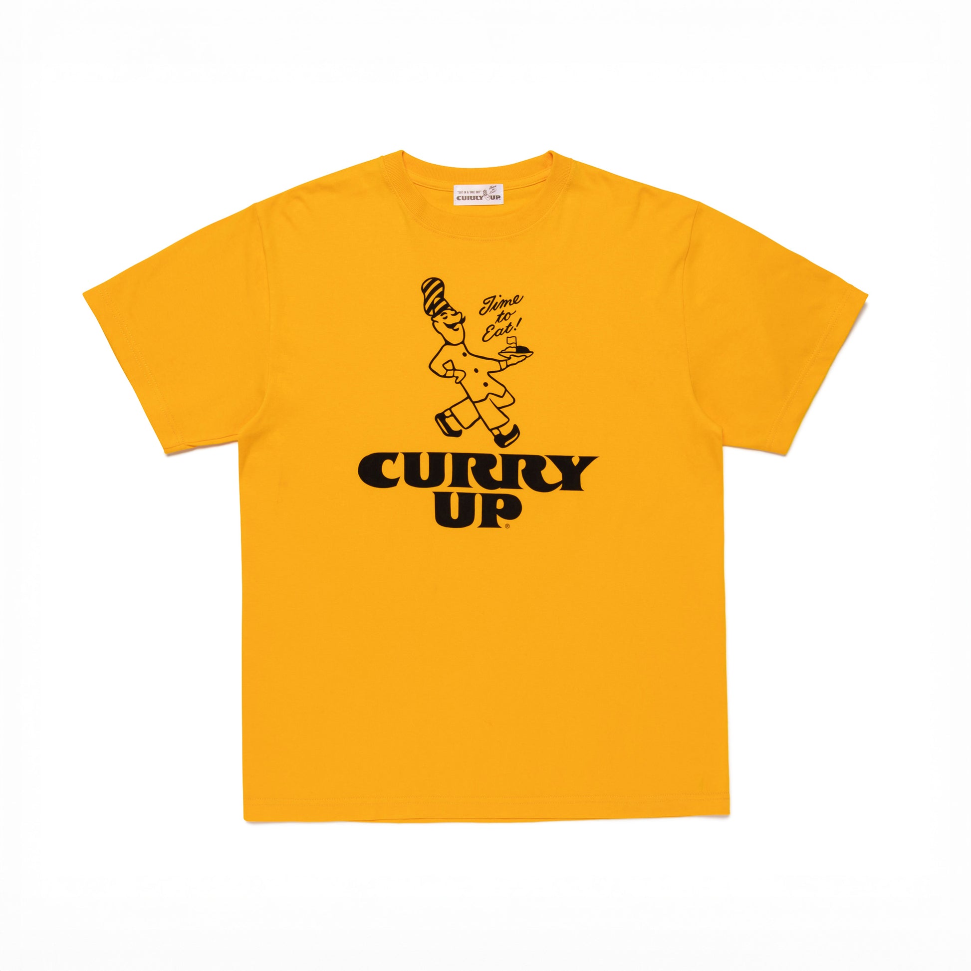 CURRY UP COLOR T-SHIRT – CURRY UP