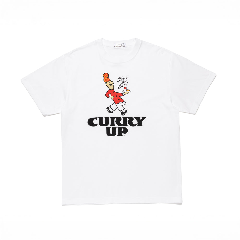 CURRY UP T-SHIRT WH-A