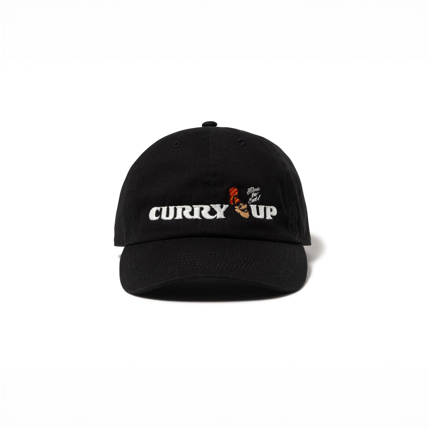 CURRY UP TWILL CAP BK-A