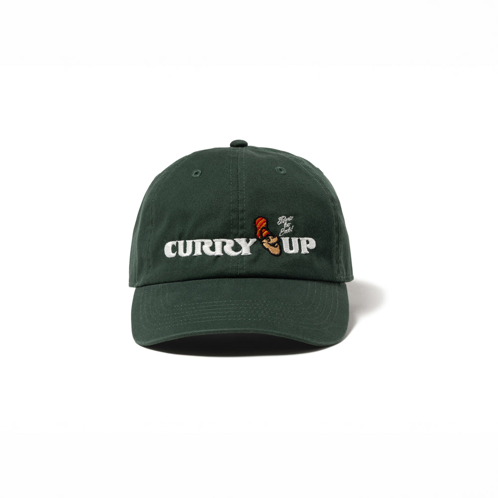 CURRY UP TWILL CAP GR-A