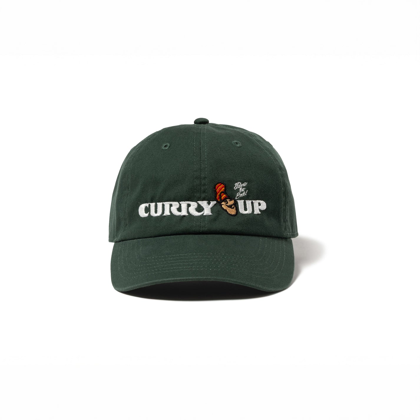 CURRY UP TWILL CAP – CURRY UP