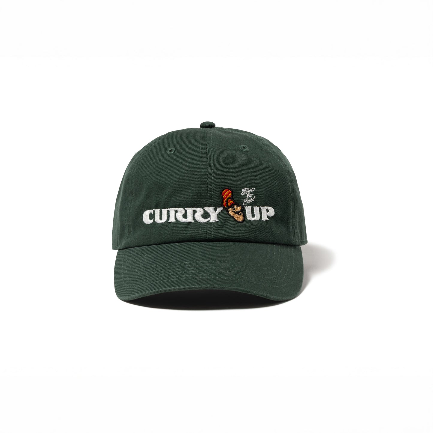CURRY UP TWILL CAP GR-A