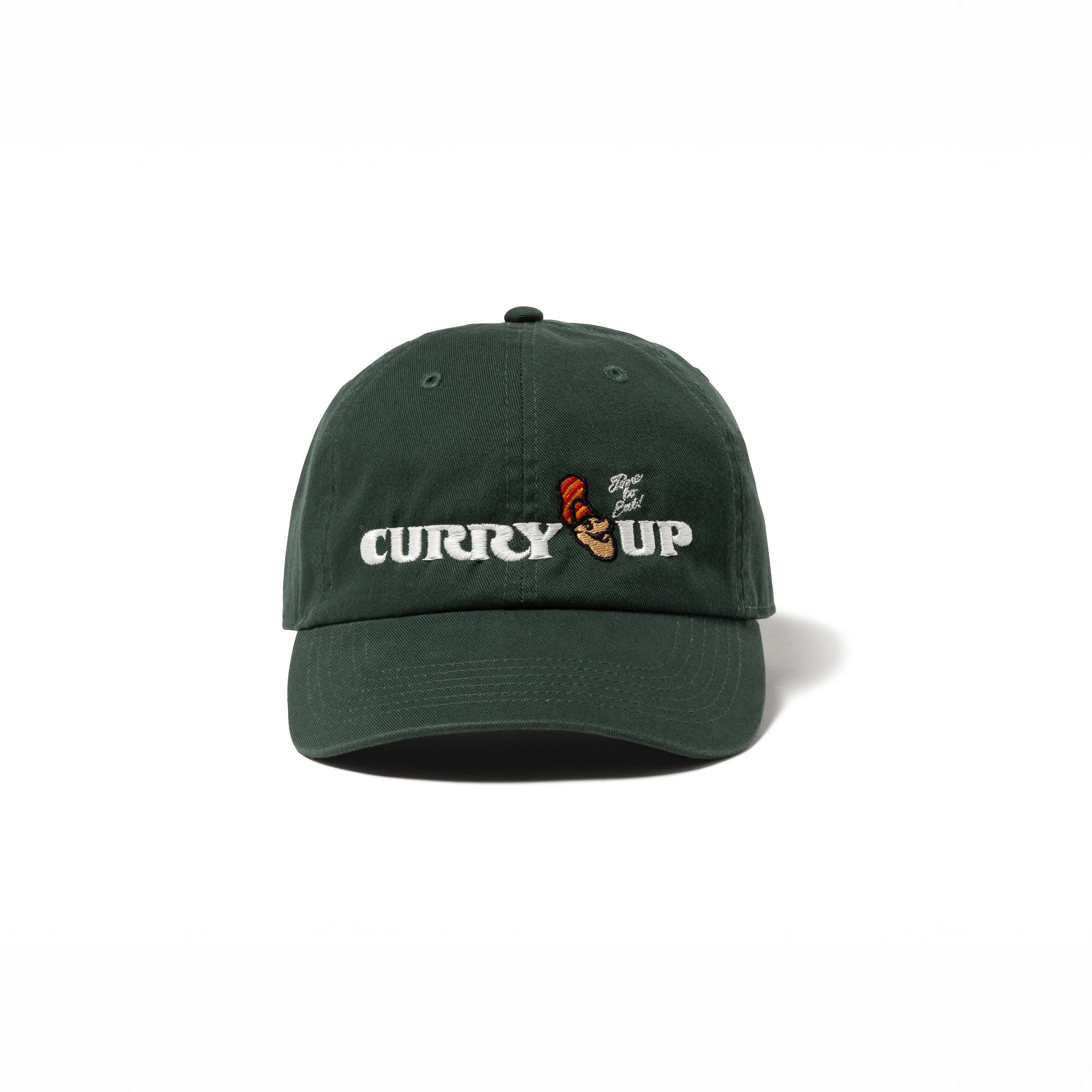 CURRY UP TWILL CAP – CURRY UP