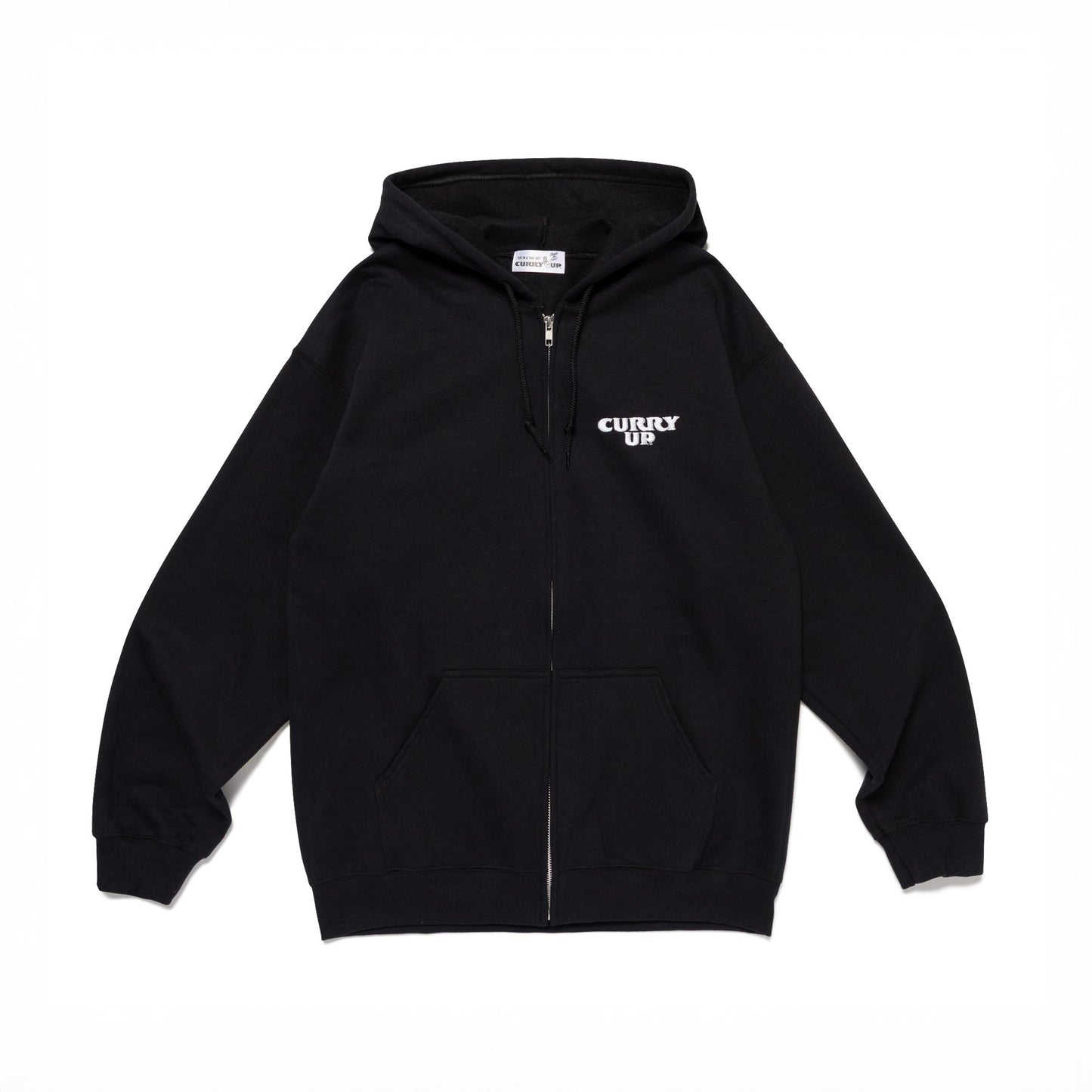CURRY UP ZIP HOODIE BK-A