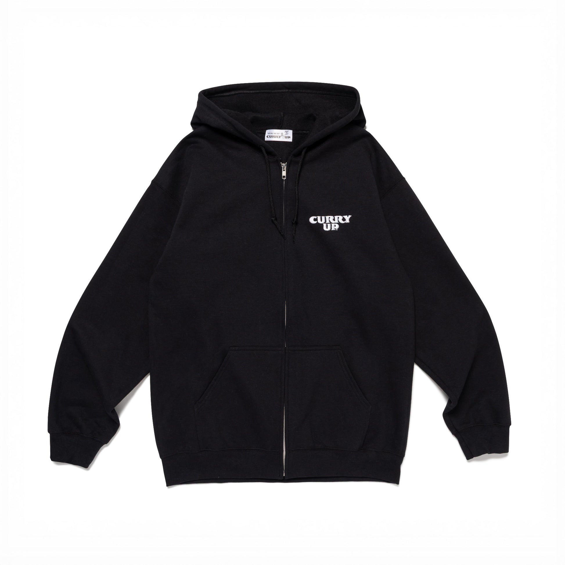 CURRY UP ZIP HOODIE – CURRY UP
