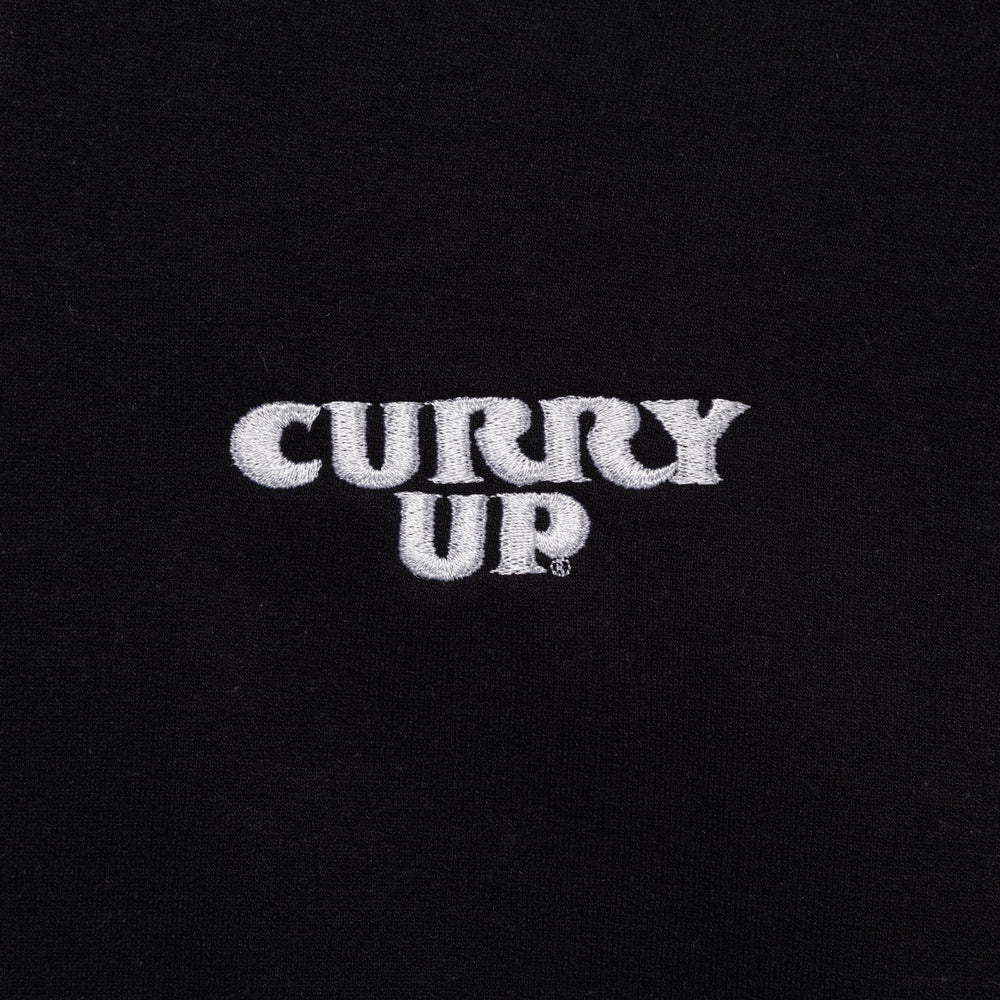 CURRY UP ZIP HOODIE BK-C