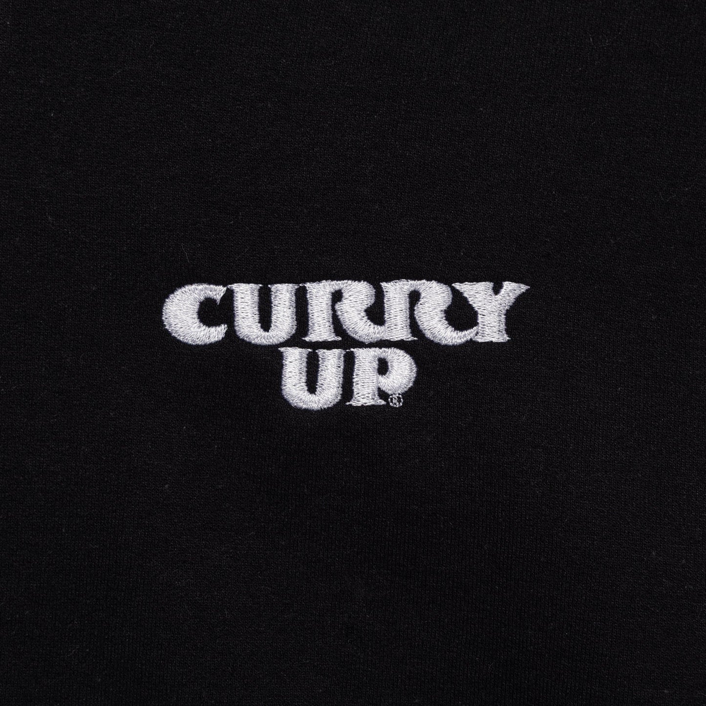 CURRY UP ZIP HOODIE BK-C