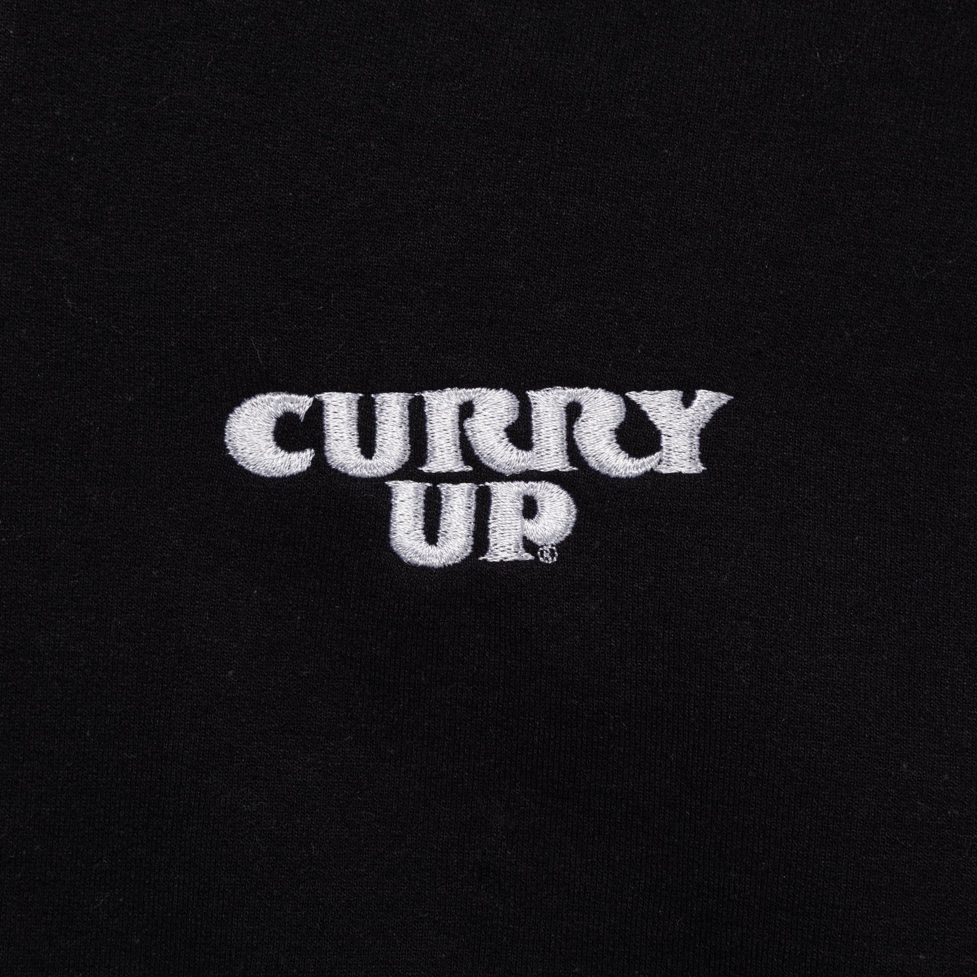 CURRY UP ZIP HOODIE – CURRY UP