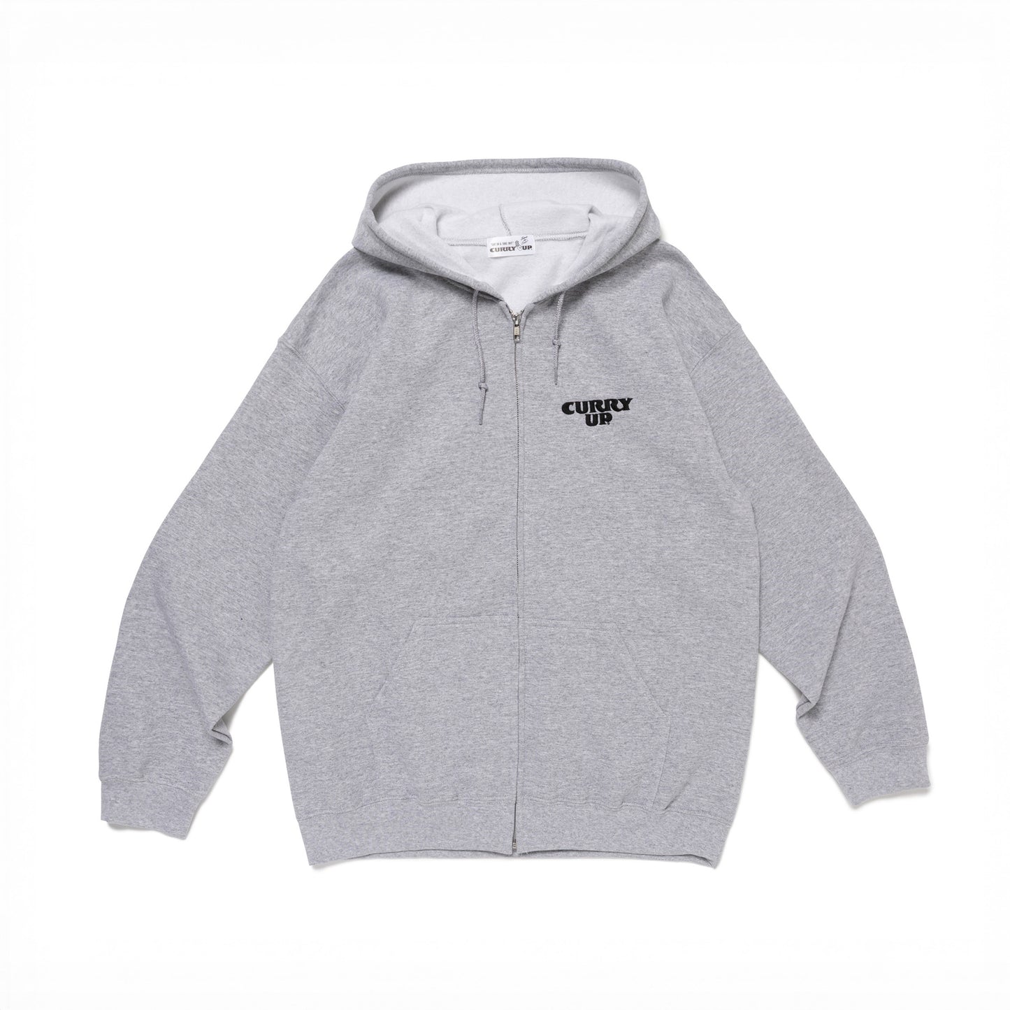CURRY UP ZIP HOODIE GY-A
