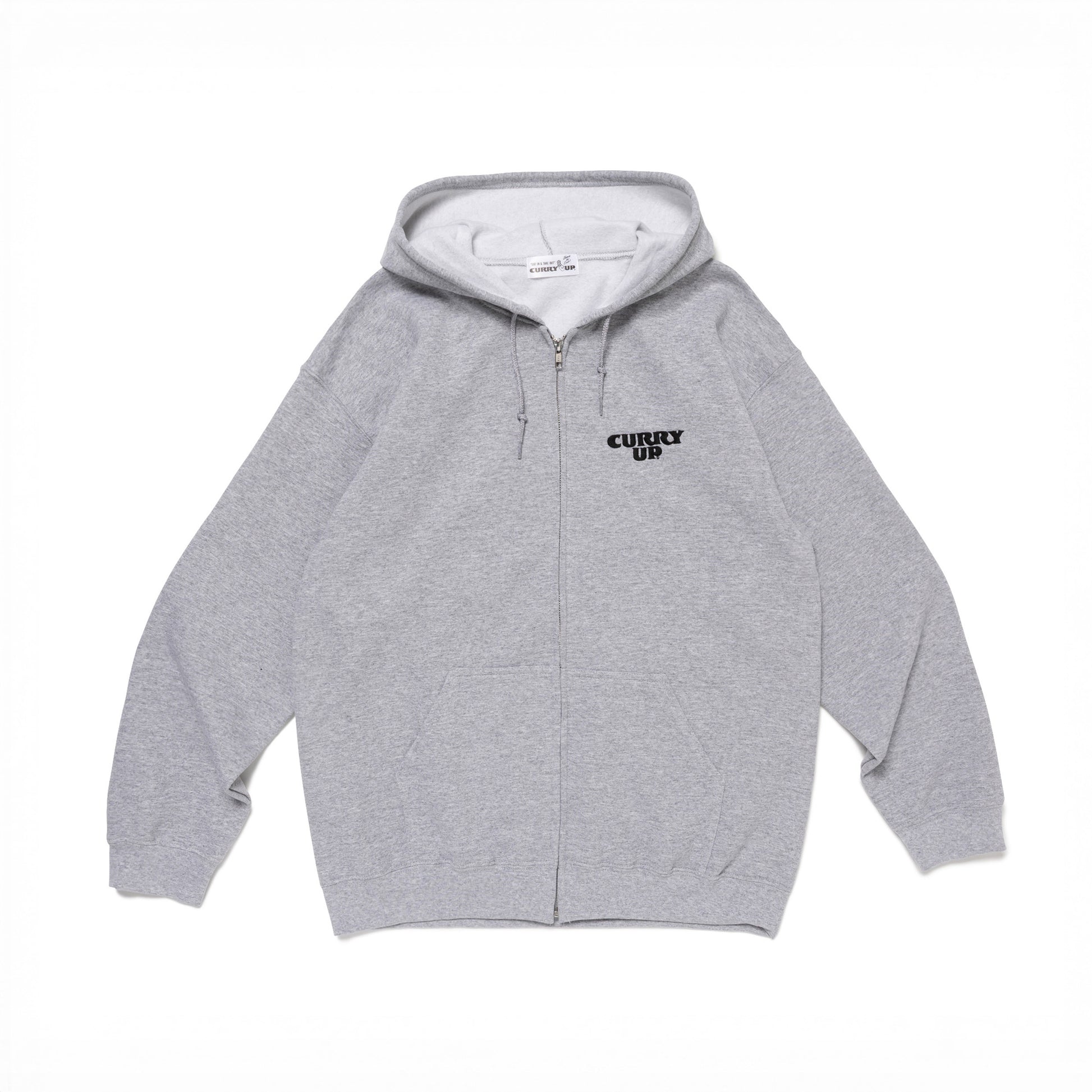 CURRY UP ZIP HOODIE – CURRY UP