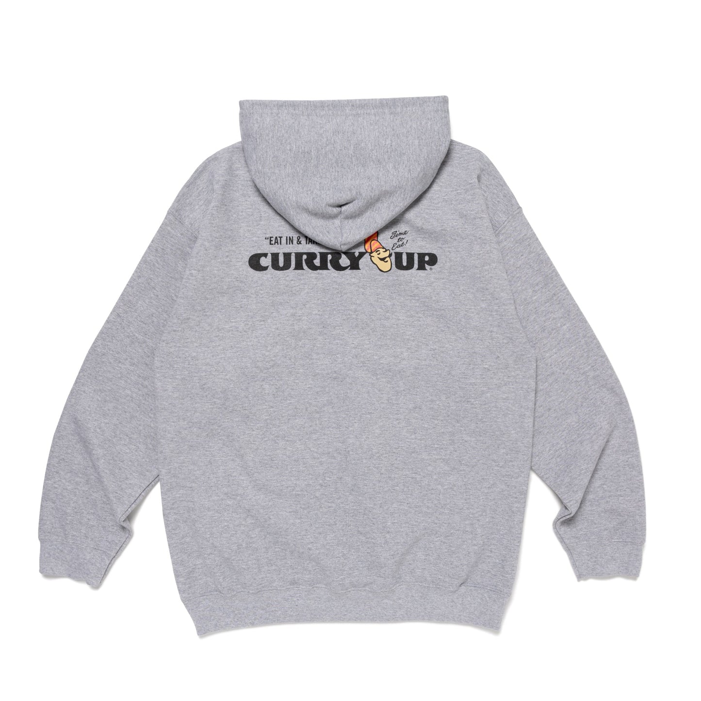 CURRY UP ZIP HOODIE GY-B