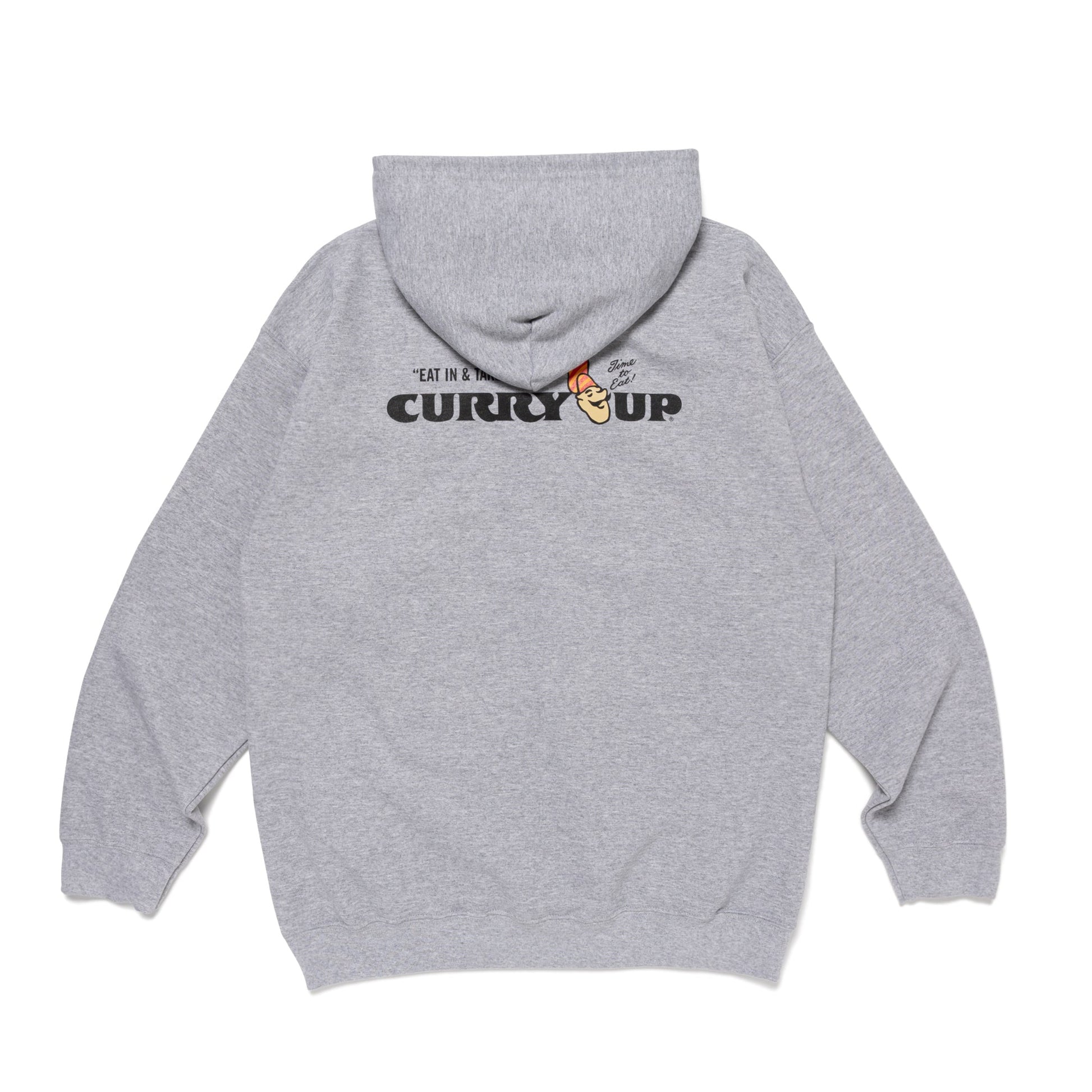 CURRY UP ZIP HOODIE – CURRY UP