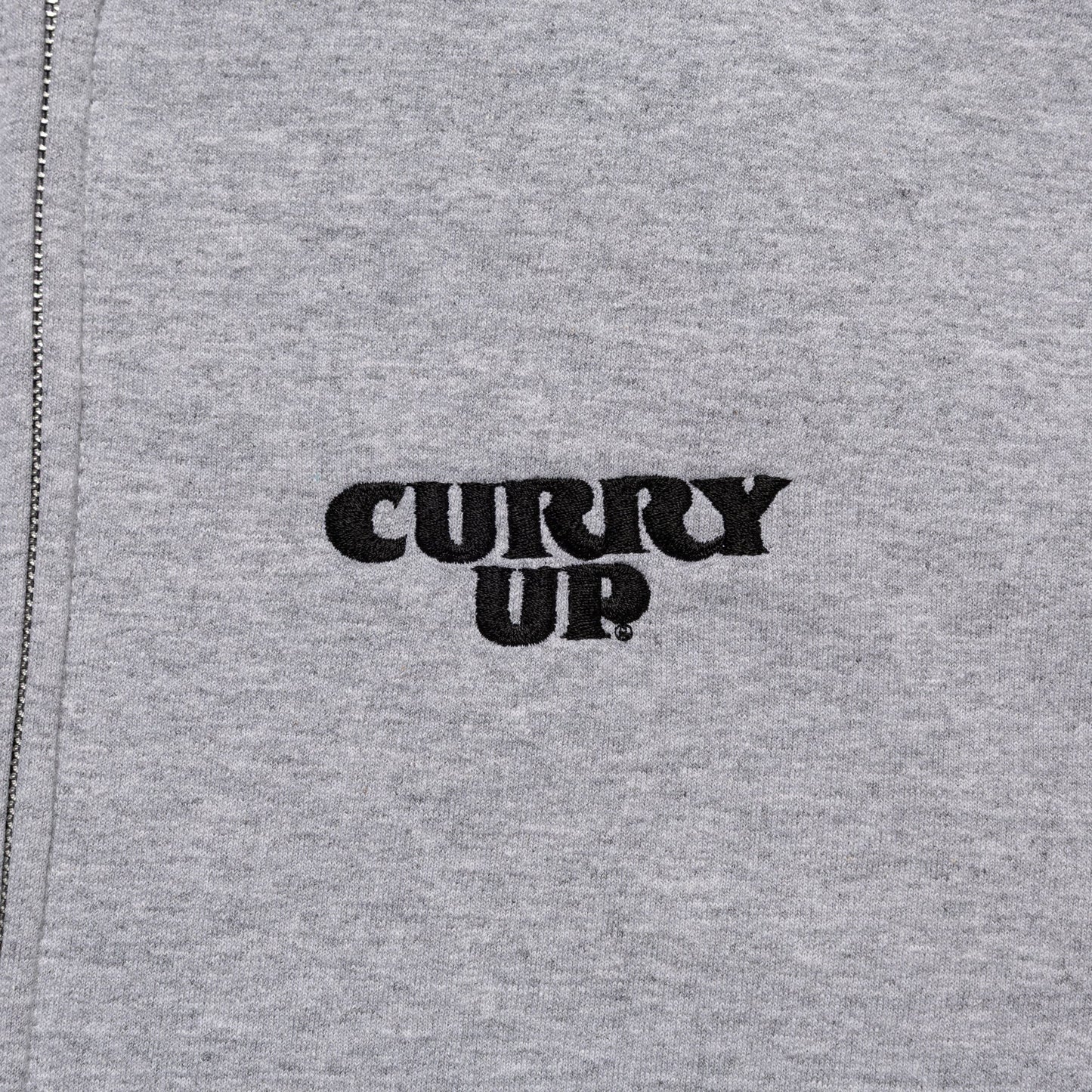 CURRY UP ZIP HOODIE GY-C