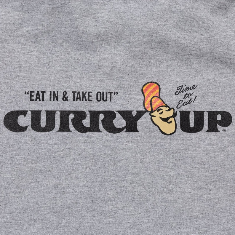 CURRY UP ZIP HOODIE GY-D