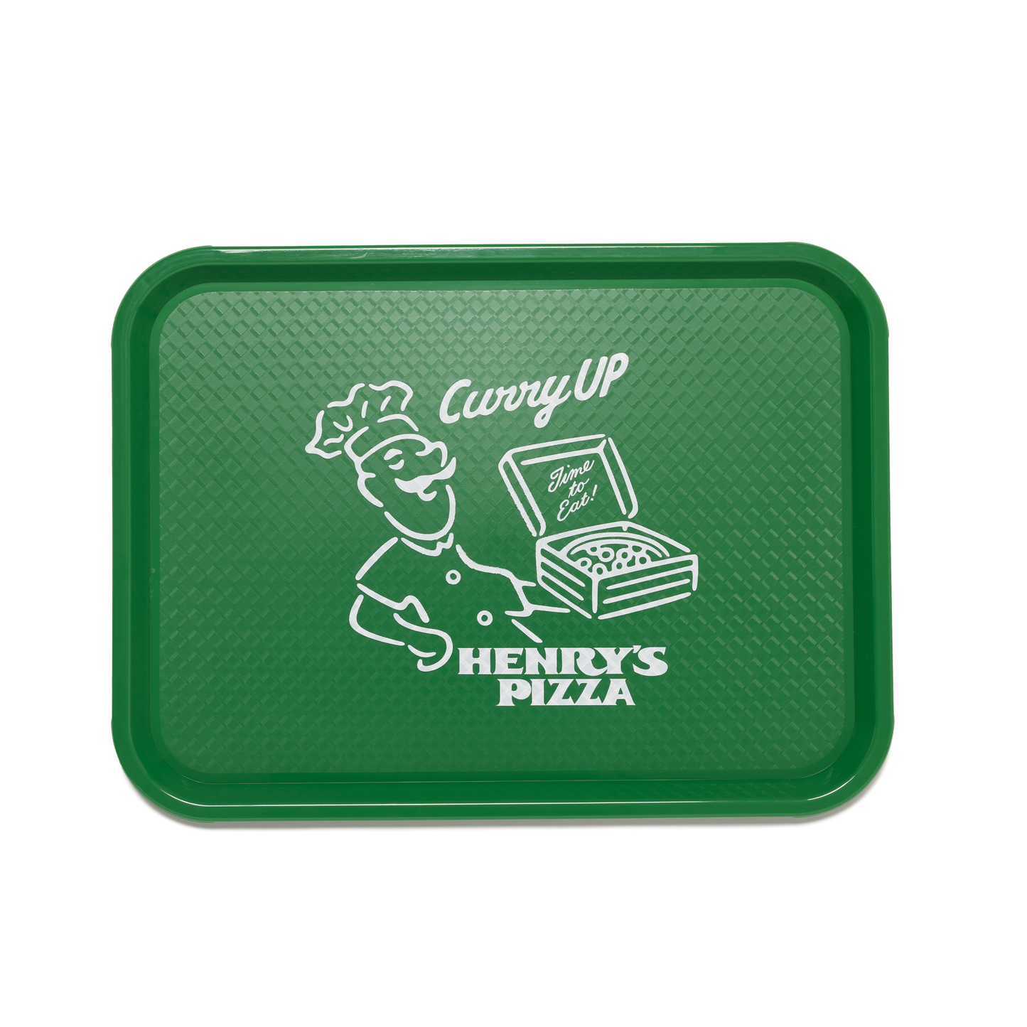 CURRY UP x Henry's PIZZA DINER TRAY