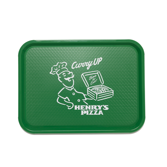CURRY UP x Henry's PIZZA DINER TRAY
