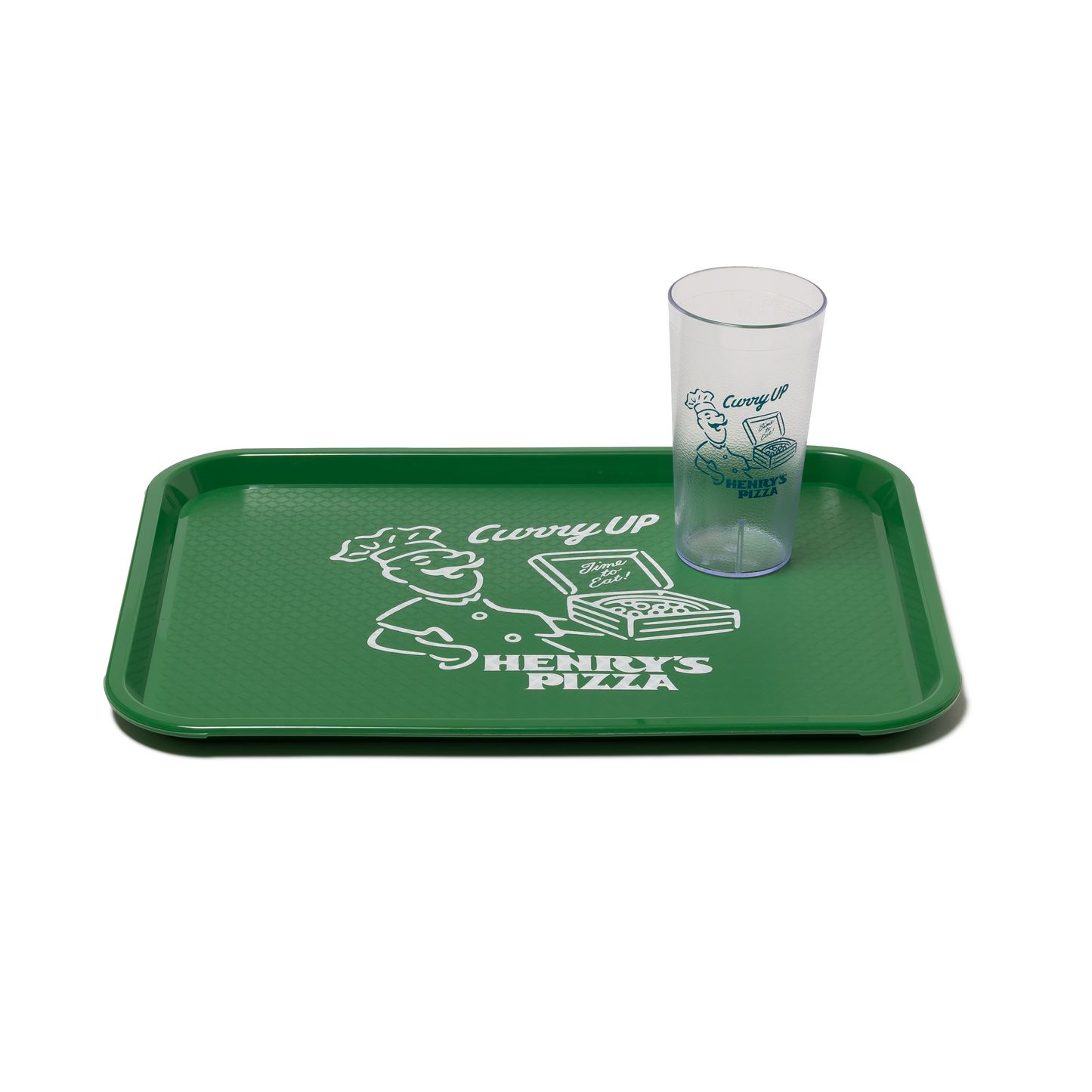 CURRY UP x Henry's PIZZA DINER CUP