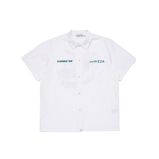 CURRY UP x Henry's PIZZA S/S WORK SHIRT