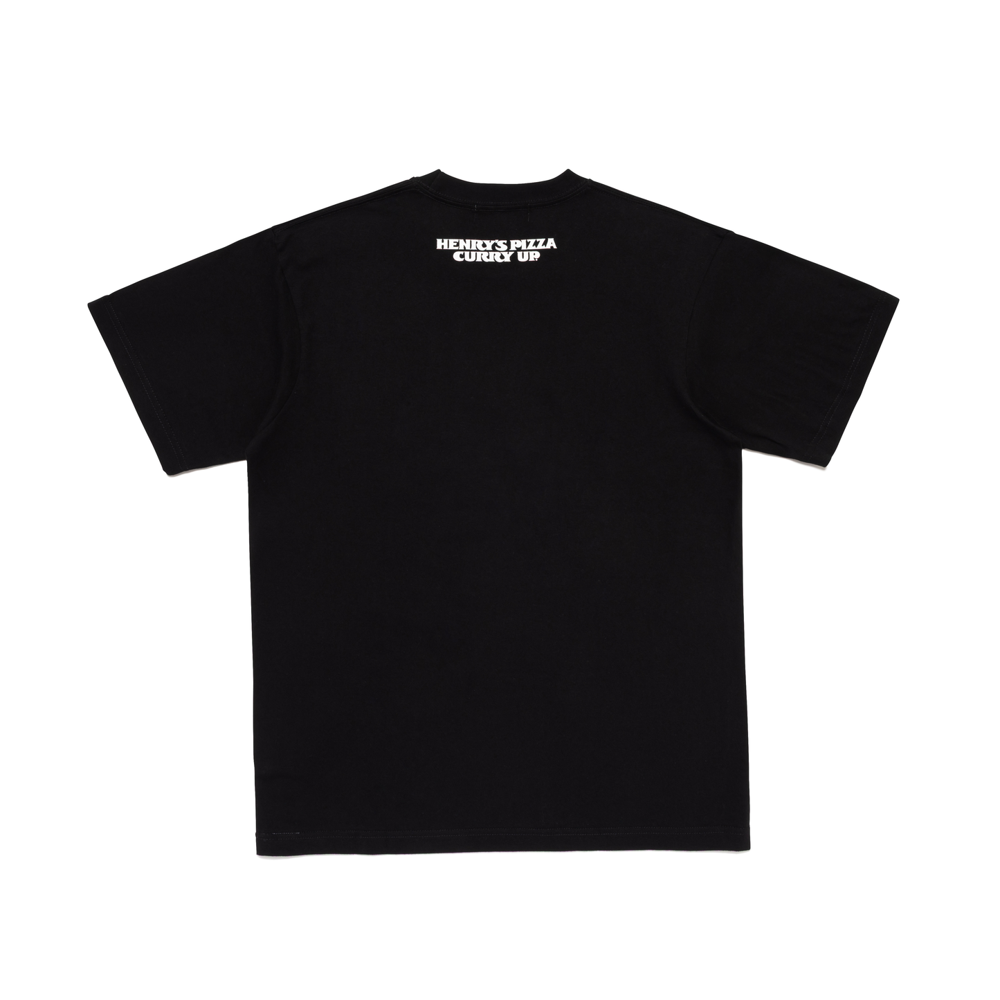 CURRY UP x Henry's PIZZA GRAPHIC T-SHIRT #1