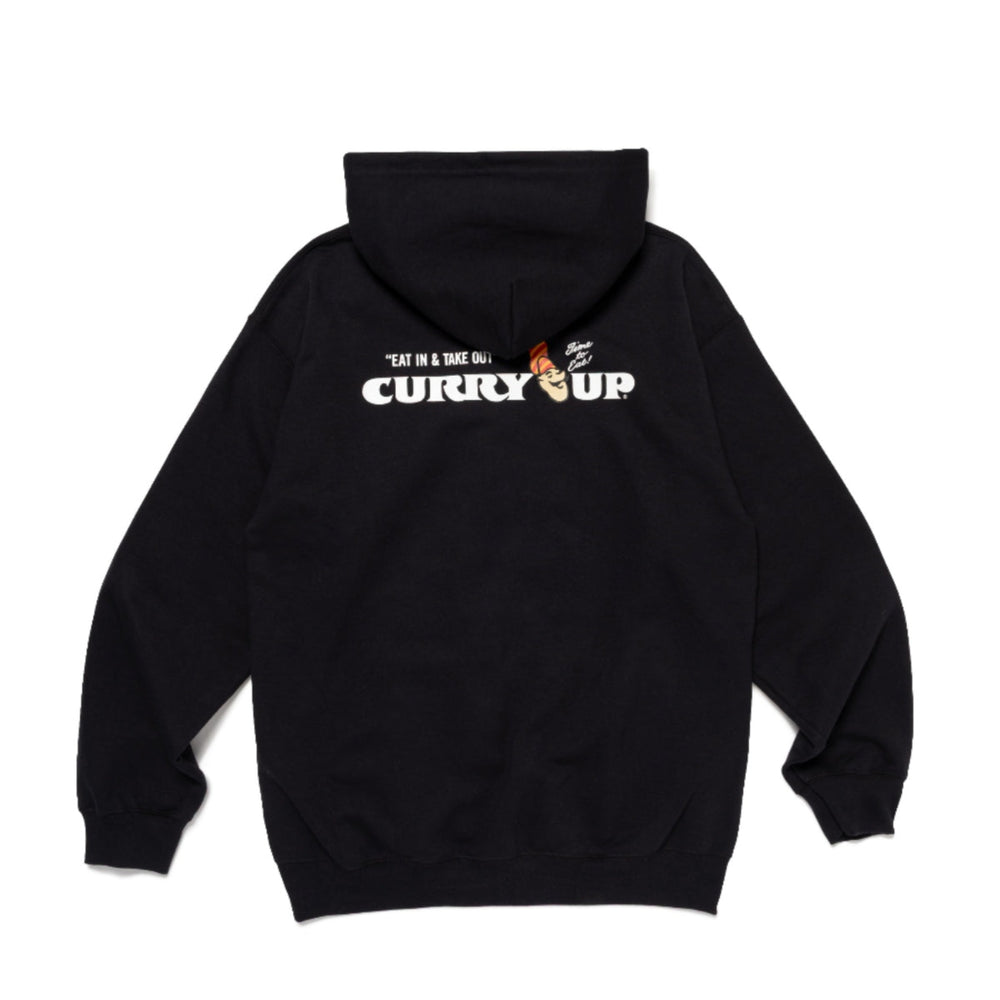 CURRY UP ZIP HOODIE BK-B